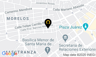 Mapa de Prestige Decoration Integral en Pachuca de Soto