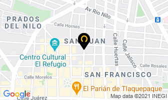Mapa de Prevenciones Y Soluciones Legales en Guadalajara