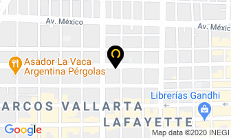 Mapa de Preyco S.a De C.v en Guadalajara