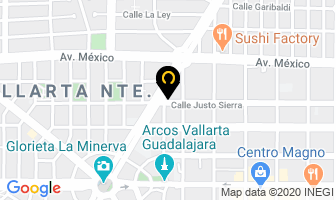 Mapa de Pro Pies en Guadalajara