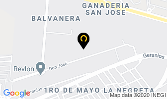Mapa de Procesadora De Alimentos Mexicanos S.a. De C.v . en Ciudad de Mexico