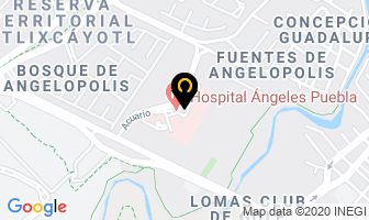 Mapa de Proctologo En Puebla en Ciudad de Mexico