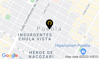 Mapa de Proctologos En Puebla Dr. Luis Abraham Jonguitud Muro en Puebla