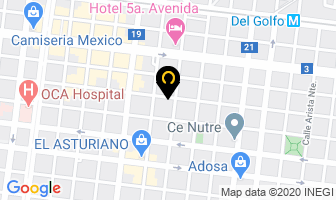 Mapa de Productos De Hule Y PlÁsticos Rofer S.a. De C.v. en Monterrey