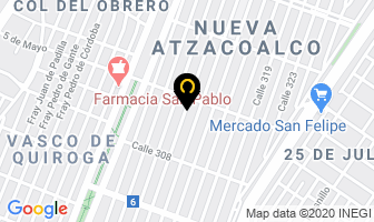 Mapa de Productos De Limpieza Limibel en Ciudad de Mexico