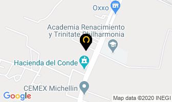Mapa de Productos Metalicos Roca en León