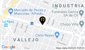 Mapa de Productos Mexicanos Flex-arc Sa De Cv en Ciudad de Mexico