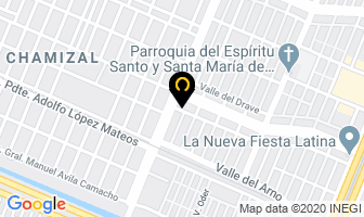Mapa de Productos Quimo Vegetales S.a. De C.v. en Ecatepec de Morelos
