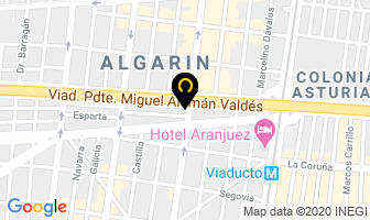 Mapa de Profesionales En Anuncios Luminosos en Ciudad de Mexico