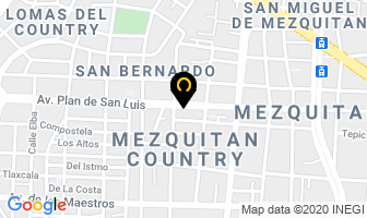 Mapa de Programa De Apoyo De Beneficio Social M.r. en Guadalajara