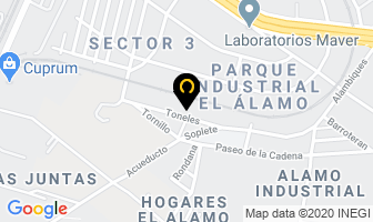 Mapa de Proliance en San Pedro Tlaquepaque