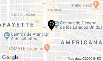 Mapa de Prometric De Occidente S.a. De C.v. en Guadalajara