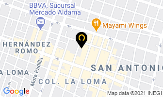 Mapa de Promeyco en Guadalajara
