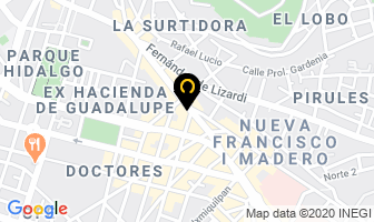 Mapa de Promo Comunicación Visual en Pachuca de Soto