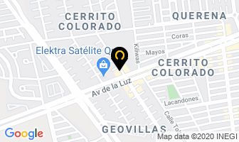 Mapa de Promo Comunicación Visual en Santiago De Querétaro