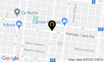Mapa de Promociones Deportivas en Monterrey