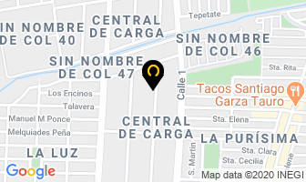 Mapa de Promociones Forestales en Guadalupe