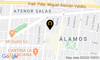 Mapa de Promoeco S.a. De C.v. en Ciudad de Mexico