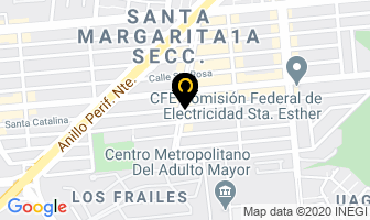 Mapa de Promoeventos Luna's en Zapopan
