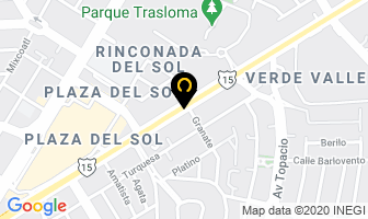 Mapa de Promomedios en Guadalajara