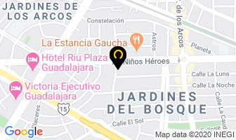 Mapa de Promotecnia De Occidente en Guadalajara