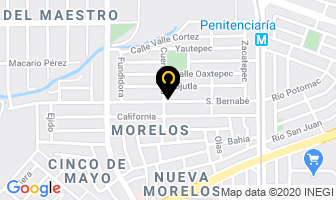 Mapa de Promotora Mexicana S.a. De C.v. en Monterrey