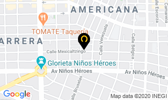 Mapa de Promotora Mueblera en Guadalajara