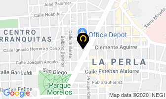 Mapa de Promotora Regu Sa De Cv en Guadalajara