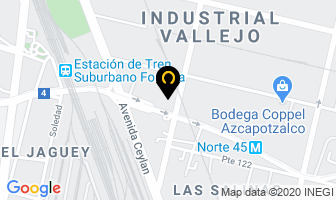 Mapa de Promotora Santuario en Ciudad de Mexico