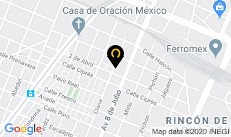 Mapa de Promotora Y Comercializadora De Occidente S.a. De C.v. en Guadalajara