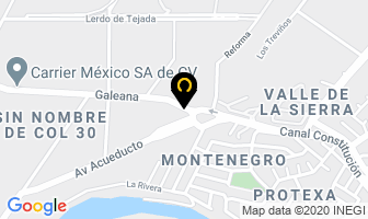 Mapa de Promotores Tecnicos en Santa Catarina