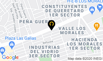 Mapa de Promotraje en San Nicolás de los Garza