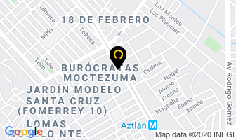 Mapa de Pronto Prestamo en Monterrey