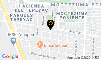 Mapa de Proquilat S.a. De C.v. en Zapopan