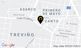 Mapa de Prosany, S.a. De C.v. en Monterrey