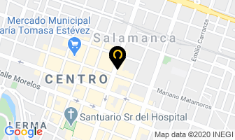 Mapa de Prosesa en Salamanca