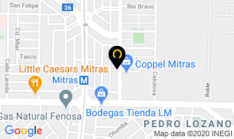 Mapa de Proterm Impermeabilizante Termico en Monterrey