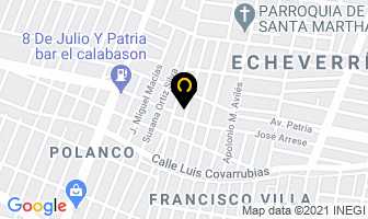 Mapa de Proveedor De Herrajes en Guadalajara