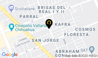Mapa de Proveedora De Copiadoras en Chihuahua