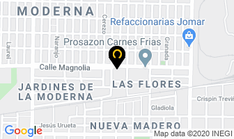 Mapa de Proveedora De Embarques, S.a. De C.v. en Monterrey