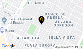 Mapa de Proveedora De Escapes Automotrices Proescape en Puebla