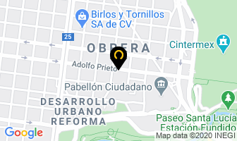 Mapa de Proveedora De Seguridad en Monterrey