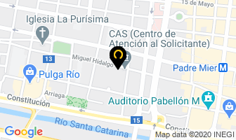 Mapa de Proveedora Mercantil Albru, S.a. De C.v. en Monterrey