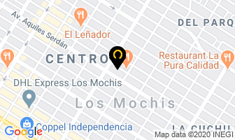 Mapa de Proyecta Todo En Tabla Roca, En Los Mochis en Ciudad de Mexico