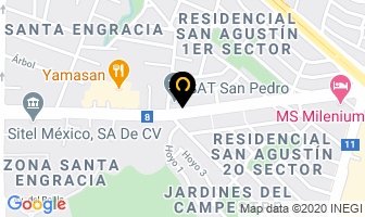 Mapa de Prudential Financial en San Pedro Garza García