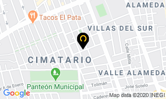 Mapa de Psic. Solkamlry Santiago Añorve en Querétaro