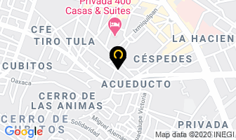 Mapa de Psico Restaurante en Pachuca de Soto