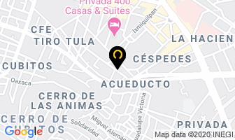 Mapa de Psico Restaurante en Pachuca de Soto
