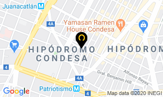 Mapa de Psicologo Eduardo Alatriste Horsten en Ciudad de Mexico