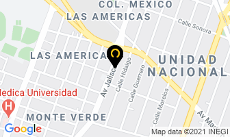 Mapa de Psicologos En Tampico en Ciudad de Mexico